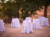 cocktail tables in La Loma